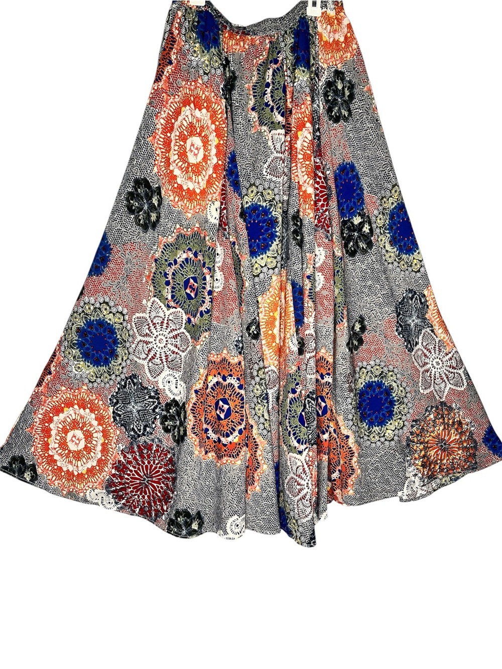 Mix Nouveau Boho Maxi Skirt M Cottagecore